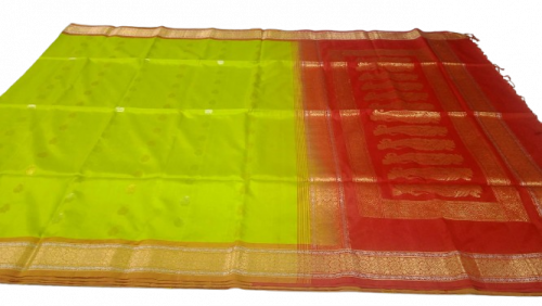 SOFT SILK SAREE WITH BLOUSE
